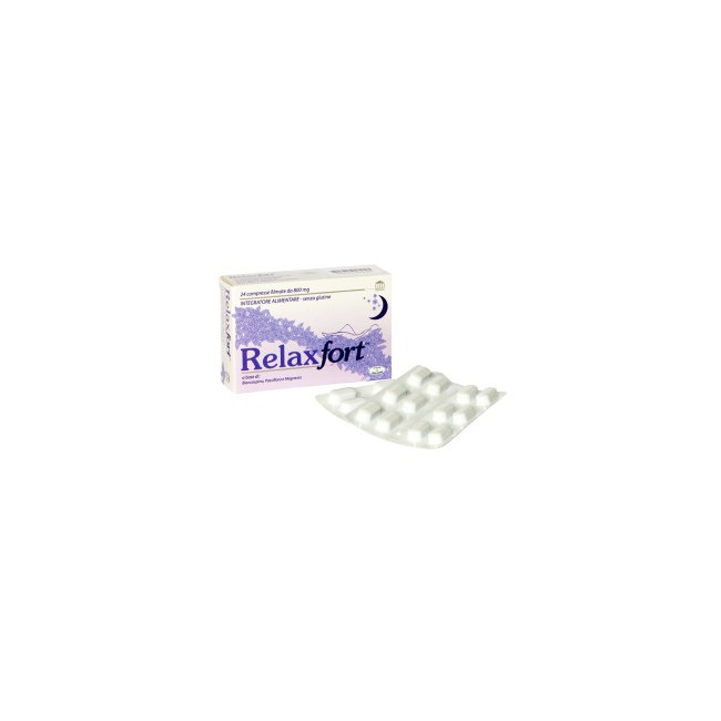 Relaxfort 24 Compresse