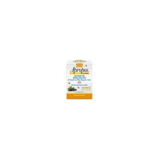 Apropos Estratto Analcolico Propoli Bambini 50 Ml Apropos Estratto Analcolico Propoli Bambini 50 Ml