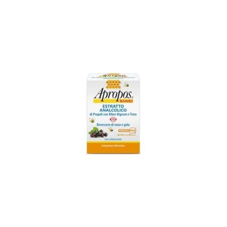 Apropos Estratto Analcolico Propoli Bambini 50 Ml Apropos Estratto Analcolico Propoli Bambini 50 Ml