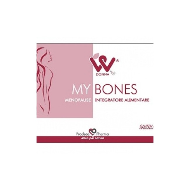 Donna W My Bones Menopause 4x15 Compresse