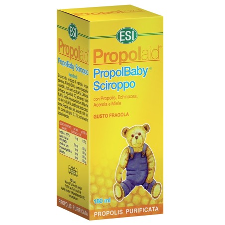 Esi Propolaid Propolbaby Sciroppo Difese Immunitarie 180 Ml Esi Propolaid Propolbaby Sciroppo Difese Immunitarie 180 Ml