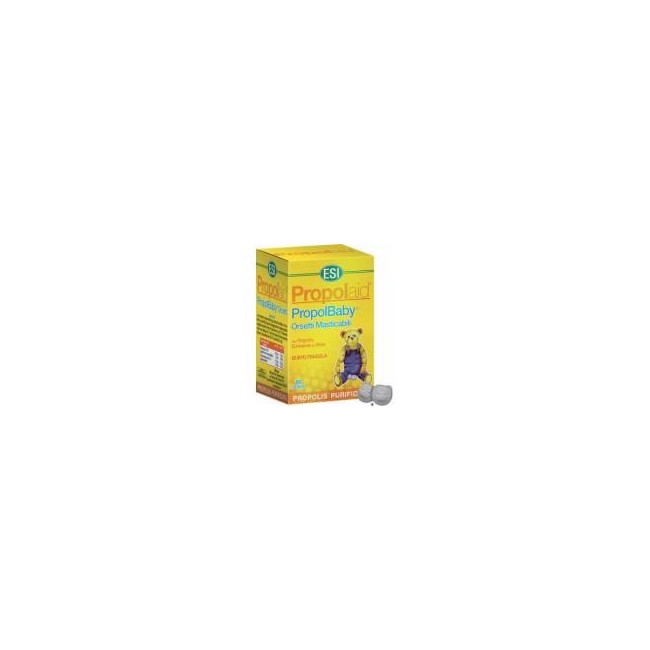 Esi Propolaid Propolbaby 80 Orsi Masticabili Esi Propolaid Propolbaby 80 Orsi Masticabili