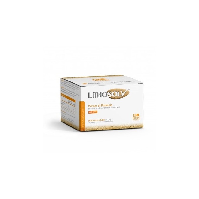 Biohealth Lithosolv 60 Bustine Biohealth Lithosolv 60 Bustine