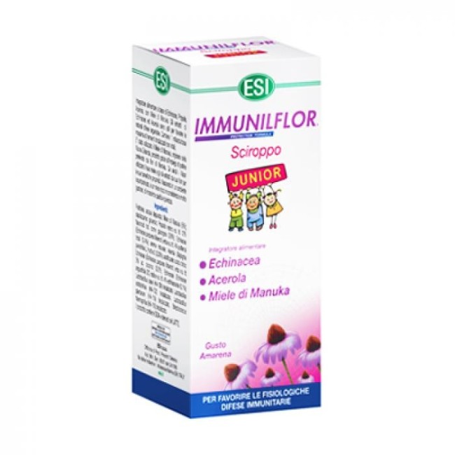 Esi Immunilflor Junior Sciroppo 180 Ml Esi Immunilflor Junior Sciroppo 180 Ml