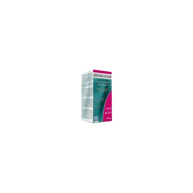 Broncolisin Sciroppo 200ml Broncolisin Sciroppo 200ml