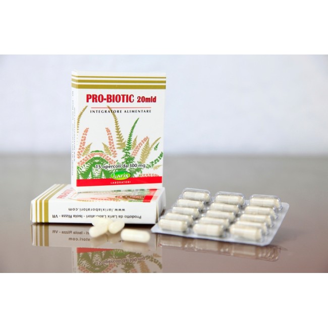 Pro-biotic 20mld 30 Opercoli Pro-biotic 20mld 30 Opercoli