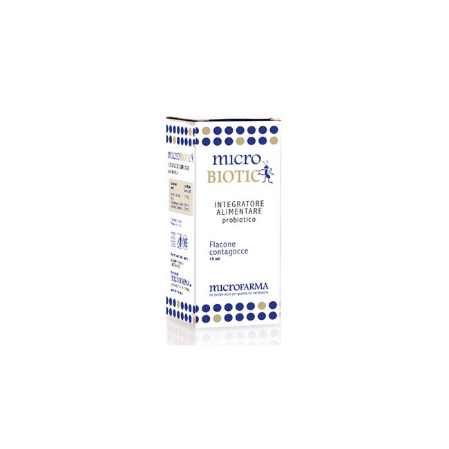 Microfarma Microbiotic Gocce 7,5 Ml Microfarma Microbiotic Gocce 7,5 Ml
