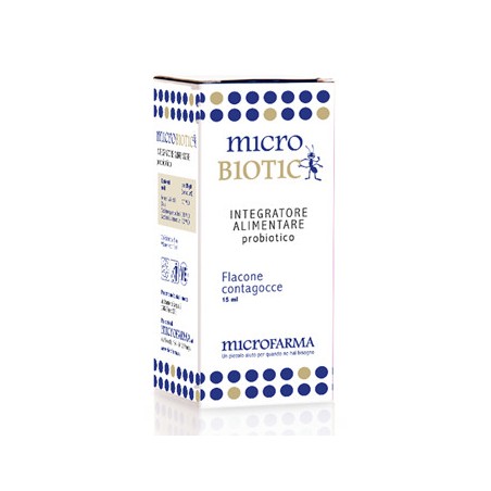 Microfarma Microbiotic Gocce 7,5 Ml