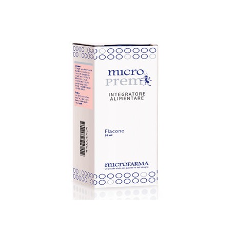 Microfarma Microprem Gocce 30ml