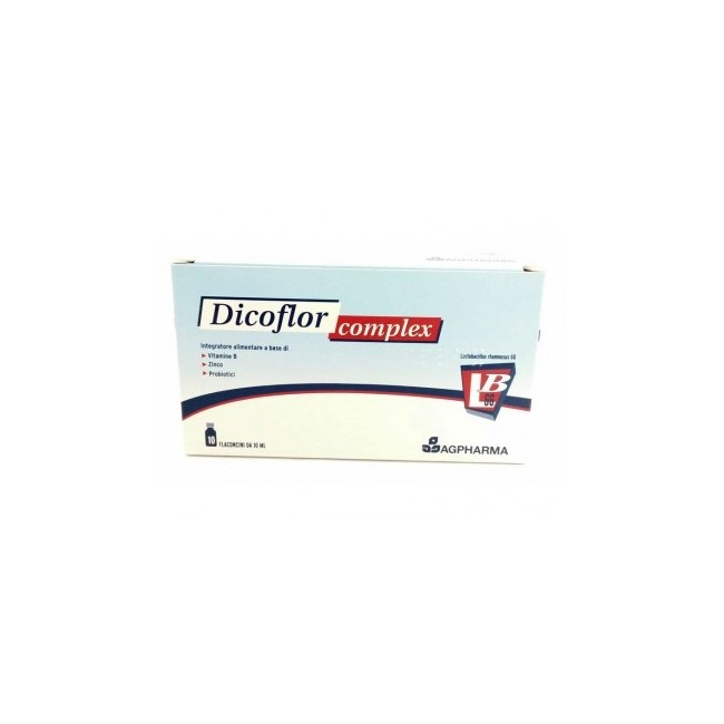 Dicoflor Complex 10 Flaconi 10ml