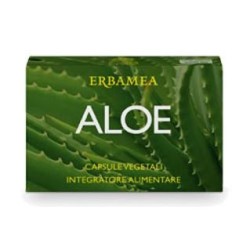 Erbamea Aloe 24 Capsule Vegetali