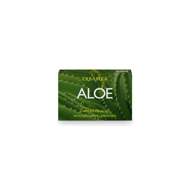 Erbamea Aloe 24 Capsule Vegetali