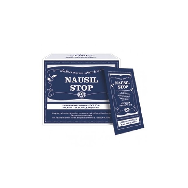 Nausil Stop 12 Bustine Da 6,5g