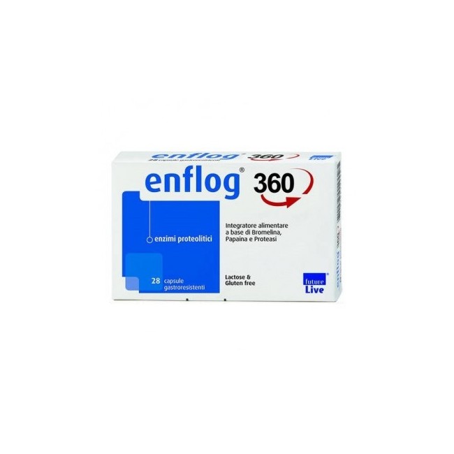 Enflog 360 28 Capsule Gastroresistenti
