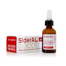 Sideral gocce integratore di ferro 30 ml
