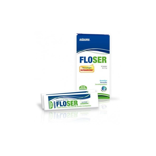 Princeps Floser 10 Bustine Orosolubili