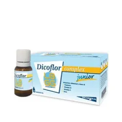 Dicoflor Complex Junior 12 Flaconi 10 Ml
