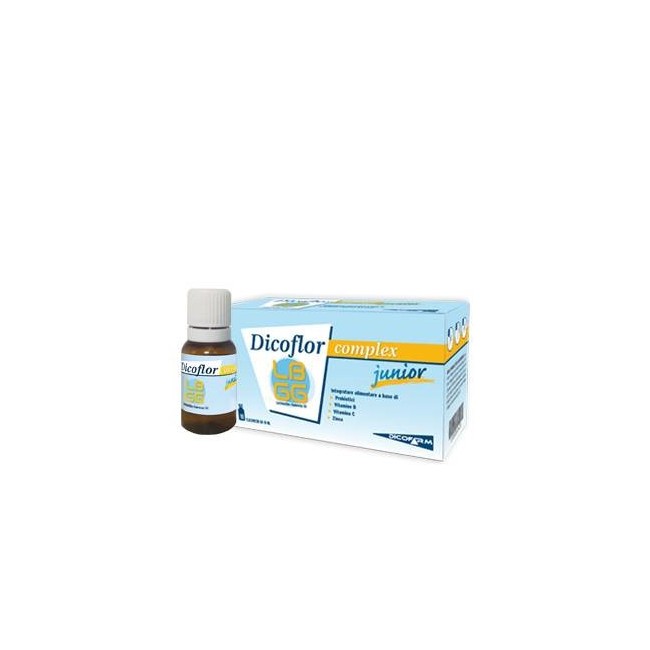 Dicoflor Complex Junior 12 Flaconi 10 Ml Dicoflor Complex Junior 12 Flaconi 10 Ml