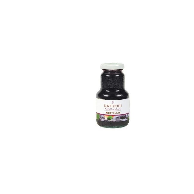 Ki Natipuri Succo Mirtillo 200ml Ki Natipuri Succo Mirtillo 200ml