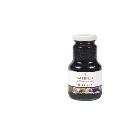 Ki Natipuri Succo Mirtillo 200ml Ki Natipuri Succo Mirtillo 200ml
