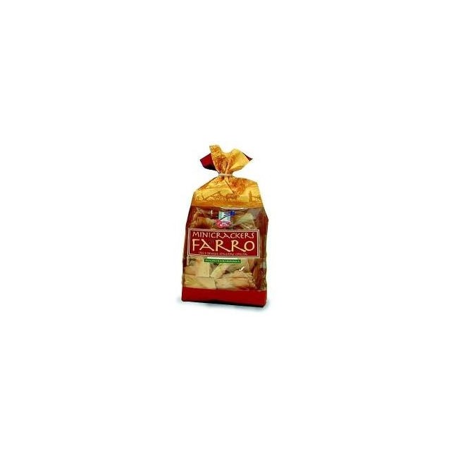 Minicrackers Di Farro Bio 250g Minicrackers Di Farro Bio 250g