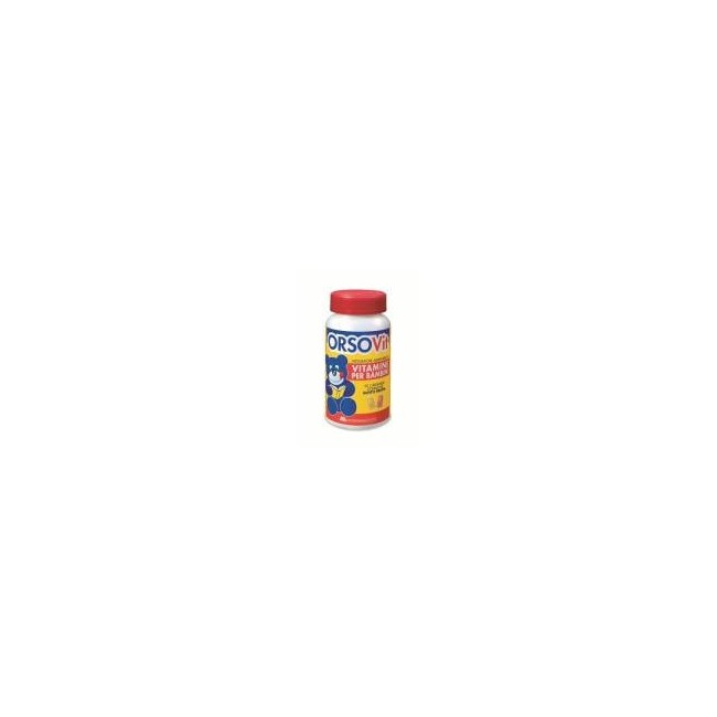 Orsovit Multivitaminico 60 Caramelle Orsovit Multivitaminico 60 Caramelle