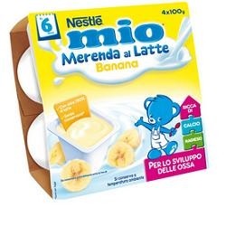 Mio Merenda Banana 4x100g