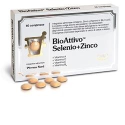 Bioattivo Selenio+zinco 60 Compresse
