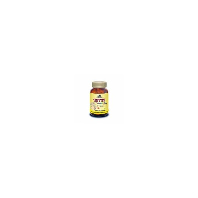 Solgar Cangurini Vita C 100 Masticabili Solgar Cangurini Vita C 100 Masticabili