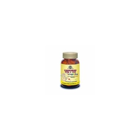 Solgar Cangurini Vita C 100 Masticabili Solgar Cangurini Vita C 100 Masticabili