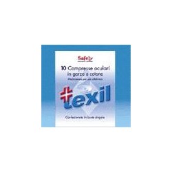 Garza Texil Ocul Cot 10pz