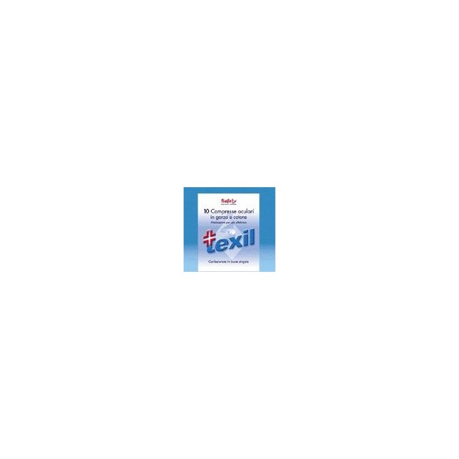 Garza Texil Ocul Cot 10pz