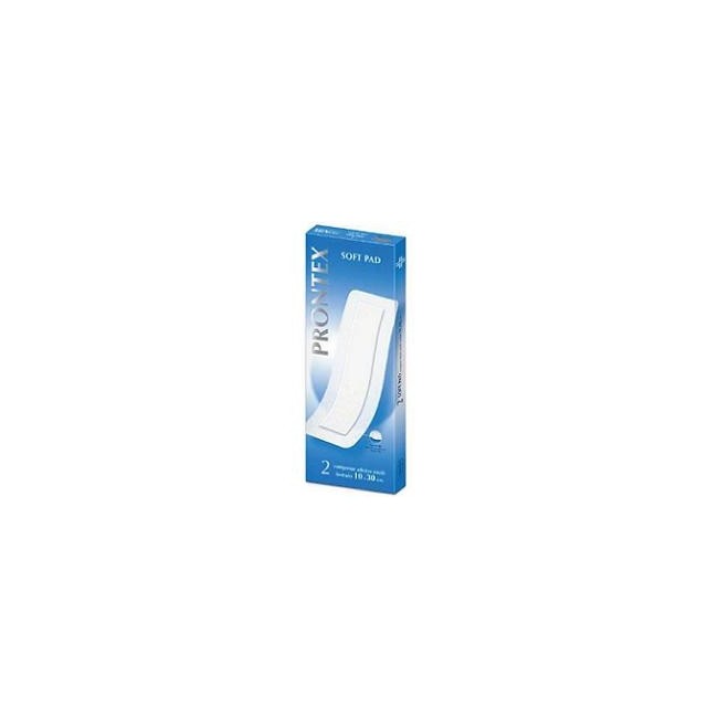 Garza Prontex Soft 10x30cm 2pz Garza Prontex Soft 10x30cm 2pz