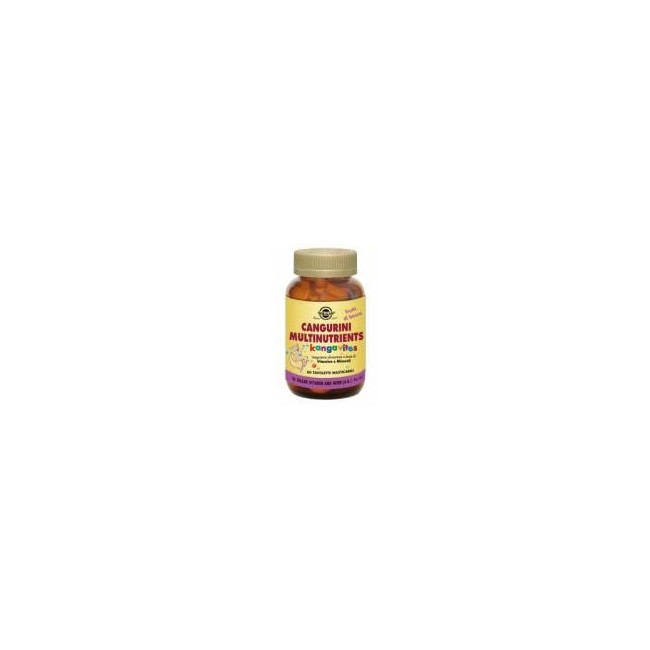 Solgar 60 Cangurini Multinutrients Vitamine Per Bambini