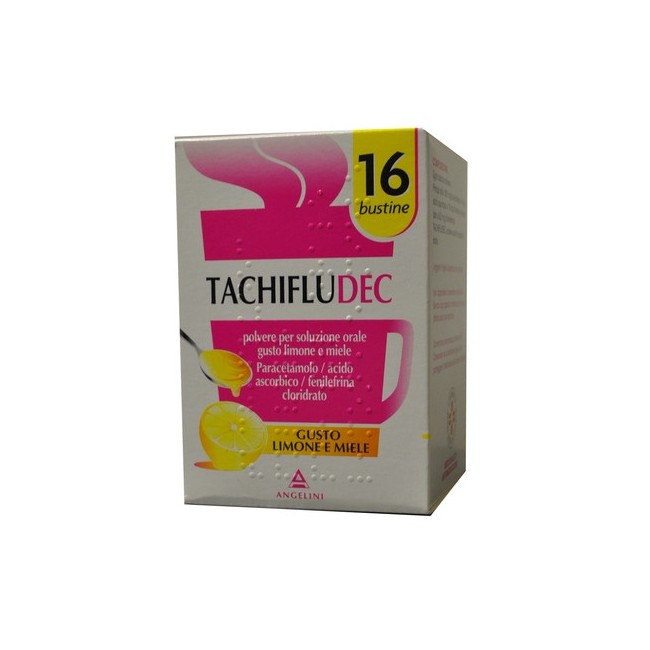Tachifludec*16 Buste Limone Miele