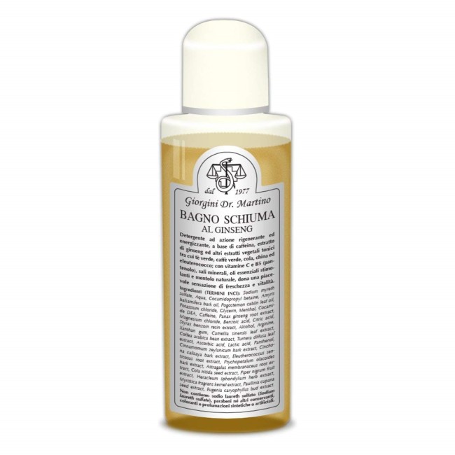 Dr. Giorgini Ginseng Bagnoschiuma 125ml Dr. Giorgini Ginseng Bagnoschiuma 125ml