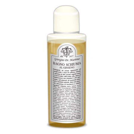 Dr. Giorgini Ginseng Bagnoschiuma 125ml Dr. Giorgini Ginseng Bagnoschiuma 125ml