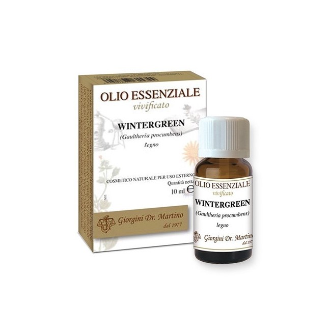 Dr Giorgini Wintergreen Olio Essenziale 10ml