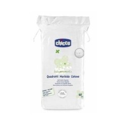 Chicco 60 Quadrotti Di Cotone Baby Moments