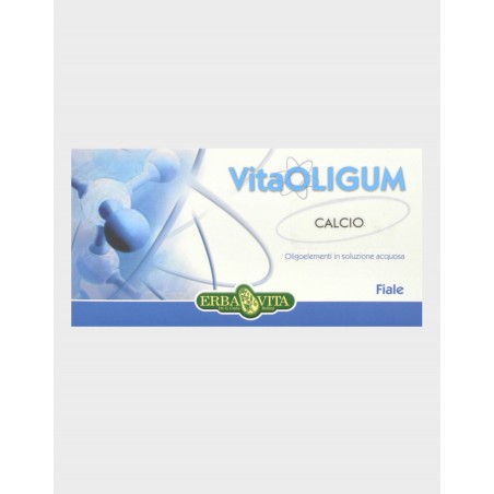 Vitaoligum Calcio 20 Fiale Vitaoligum Calcio 20 Fiale