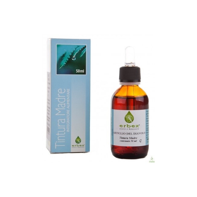 Erbex Artiglio Del Diavolo 50ml Tintura Erbex Artiglio Del Diavolo 50ml Tintura