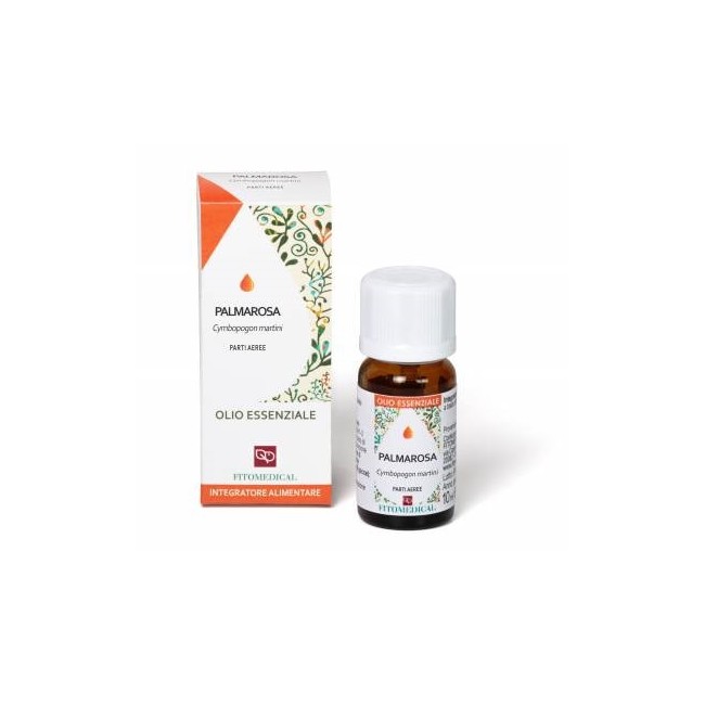 Fitomedical Palmarosa Olio Essenziale 10ml Fitomedical Palmarosa Olio Essenziale 10ml