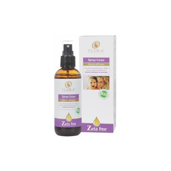 Flora Zeta Free Spray Corpo 100ml
