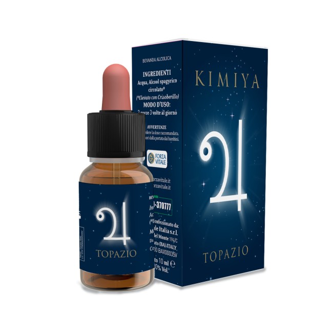 Topazio Kimiya Gocce Orali 10ml Topazio Kimiya Gocce Orali 10ml