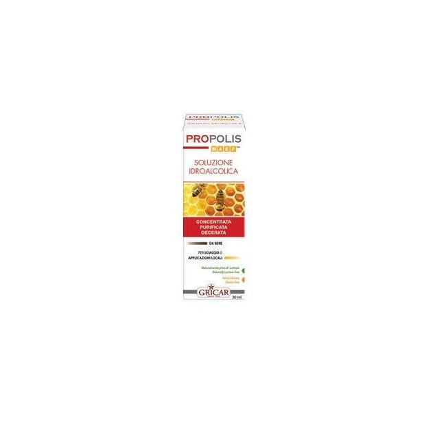 Propolis Adulti Estratto Analcolico 50ml Propolis Adulti Estratto Analcolico 50ml