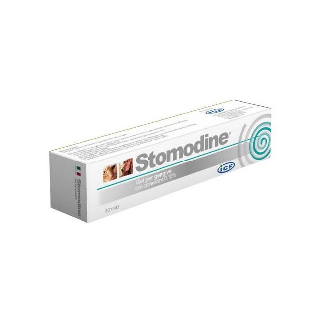 Stomodine Gel Gengivale Cani 30ml Stomodine Gel Gengivale Cani 30ml