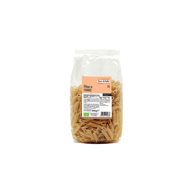 Fior Di Loto Penne Di Farro Bianco 500g Fior Di Loto Penne Di Farro Bianco 500g