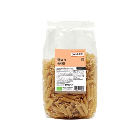 Fior Di Loto Penne Di Farro Bianco 500g Fior Di Loto Penne Di Farro Bianco 500g