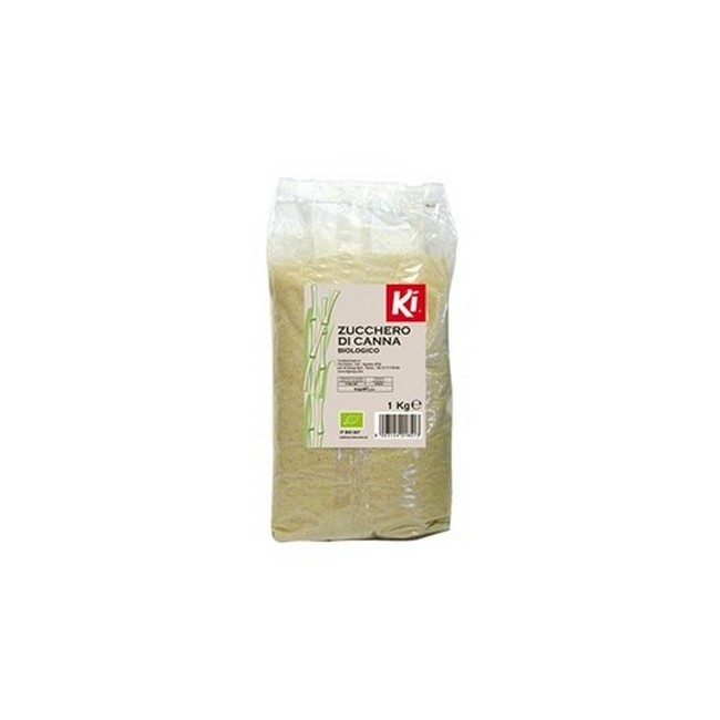 Ki Zucchero Canna Grezzo Biologico 1kg Ki Zucchero Canna Grezzo Biologico 1kg