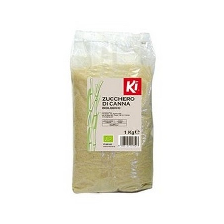 Ki Zucchero Canna Grezzo Biologico 1kg Ki Zucchero Canna Grezzo Biologico 1kg